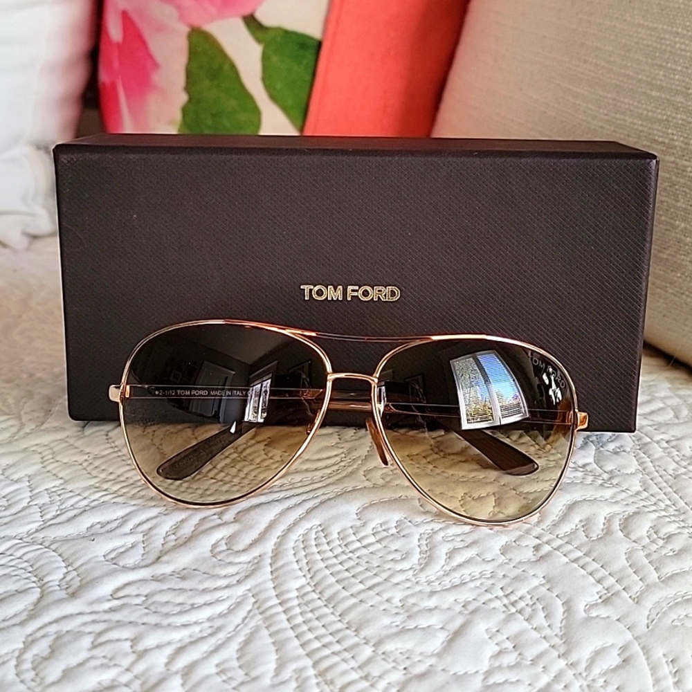 Tom Ford Charles Aviator